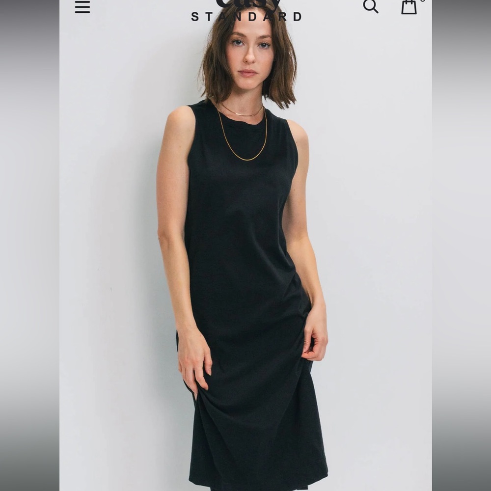 Easy Standard Muscle Tank Dress. Worn once.